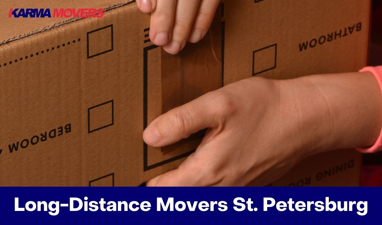 Long Distance Moving St Petersburg Karma Movers